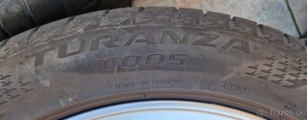 Letná sada kolies Audi 225/50 R17 - 6