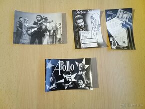 Retro pohľadnice, fotky hercov a spevákov - 6
