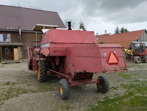 Kombajn Massey ferguson 187 - 6