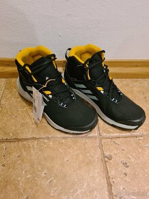 Pánske trekové topánky Adidas - 6