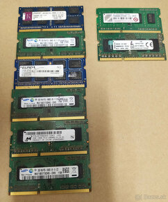 pamäte SODIMM DDR3 pre notebooky - 6