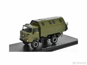 Modely vozů IFA 1:43 SSM - 6