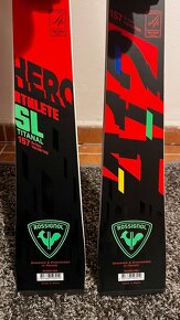 ROSSIGNOL HERO ATHLETE SL TITANAL 157 cm - 6