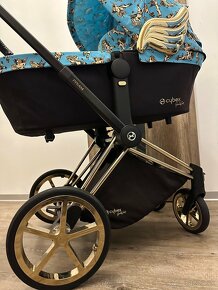 Cybex Cherubs Blue by Jeremy Scott - 6