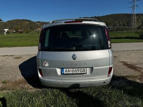 Renault Espace 2.0dCi 110kw 2009 213000km - 6