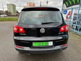 ►►VW TIGUAN SPORT 2,0 TDI 4x4 - 103 kW- HANDSFREE, NAVI - 6