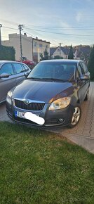 Predám Škoda Fabia 2 Combi 1.6 - 6