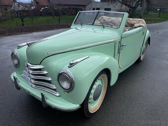 Škoda 1102 Tudor - Roadster, r.v. 1947 - 6