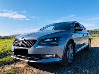 Škoda Superb 2.0TDI 4x4 Combi 190k/140kw Full - 6