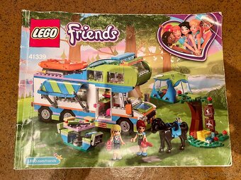 LEGO FRIENDS  Mia a jej karavan 41339 - 6