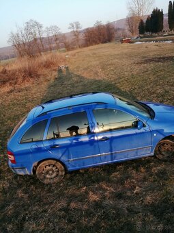 Škoda Fábia Combi 1.9 TDI 74KW - 6