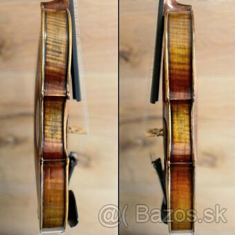 husle 4/4 model Stradivari ( olejovy lak) - 6