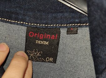 Dámsky riflový overal denim blue S/M nový - 6