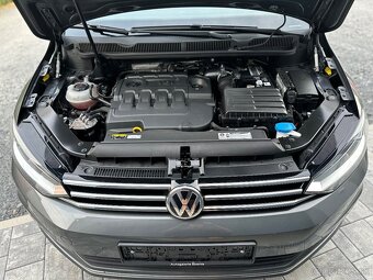 VW TOURAN 1.6 TDI 85 KW HIGHLINE TAŽNÉ VÝHŘEV m2018 dph - 6