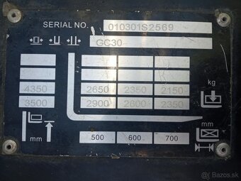 VZV HELI GC 30 diesel - 6