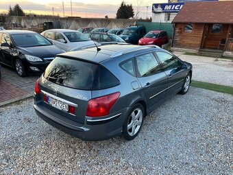 Peugeot 407 SW 2.0HDI diesel, 100kW, MT/6, rok:05.2005. - 6