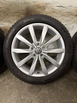 Zimná sada 5x112 R17 , 205/50/17 VW Dijon - Golf 7 - 6