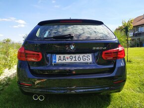 BMW 3 Touring 320d, 120kw, automat - 6