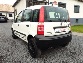 FIAT PANDA 1.2 BENZIN 4x4 - KLIMA--2008--NOVA STK a EMISNA - 6