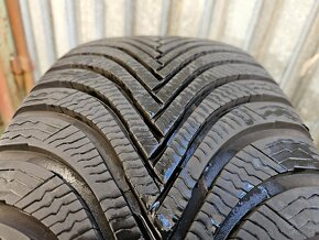 Špičkové, nejazdené zimné pneu Michelin Alpin 5 - 225/55 r17 - 6