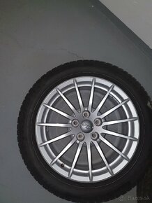 originálne kovane disky Audi 5x112 r17 - 6