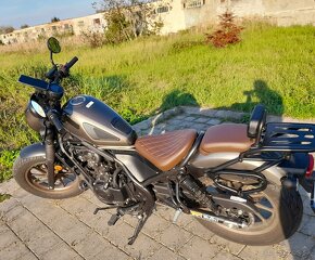 Honda REBEL CMX 500- limitka, TOP stav s výbavou...3500km - 6