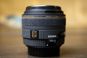 Sigma 30mm F1.4 EX DC HSM pre Canon EF - 6