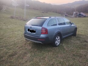 Škoda octavia scout 4x4 2.0tdi - 6