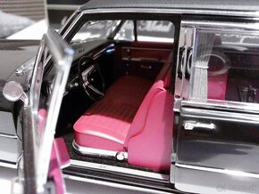 Predam Cadillac Landau Hearse 1966 1:18 - 6