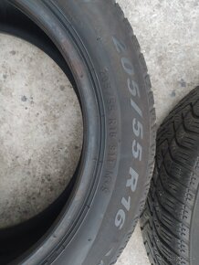 205/55 r16 zimné pneumatiky - 6