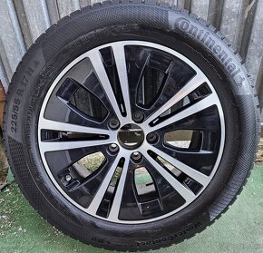 Originálna zimná sada Mercedes - 5x112 r17 + 225/55 r17 - 6