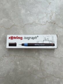 Rotring rysovacie technické perá a hroty - 6