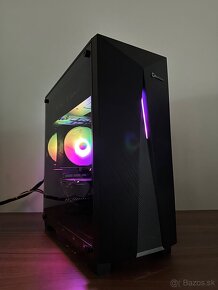 ☑️ Herný pc i7 6700, Gtx1660Ti, 16gb Ram, 512gb M2 - 6