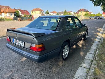 Mercedes W124 200D TOP stav - 6