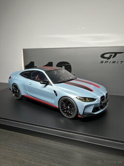 1:18 - BMW M4 CSL G82 - GT Spirit - 6