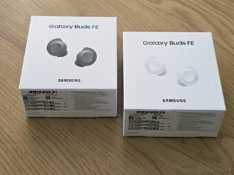 Predám slúchadlá Samsung Galaxy Buds FE - 6