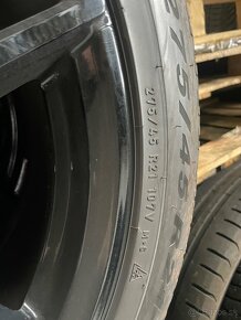 Alu.disky+nove zimne Pneu 5x112 R21 Mercedes Amg - 6