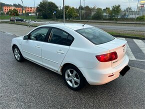 Mazda 3 sedan 1.6 benzín 2004 - 6