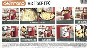 DELIMANO AIR FRYER PRO nový - 30€ - 6