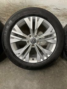 Sada kolies VW Passat Alltrack 5x112 R17 225/55/17 Stavanger - 6