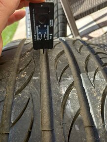 Predám sadu kolies 5x100 215/45 R17 - 6