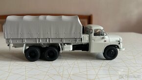 Tatra 148 valník s plachtou šedý 1:43 Avtoistoria - 6