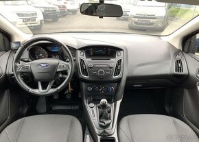 Ford Focus 1.6i KOUPENO ČR KLIMA odp.DPH benzín manuál 77 kw - 6