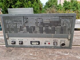 ☆ Francuzsky elektronkovy prijimac Recepteur HF RP 303 - 6