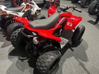 CFMOTO Gladiator X110 LE Rocket Red - 6