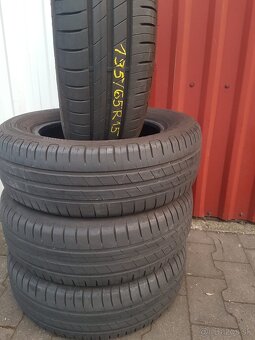 Disky 5x112 + pneu 195/65R15 skoda, vw - 6