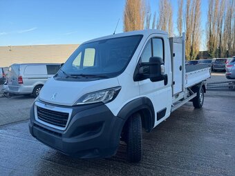 Peugeot Boxer HDI 160k Maxi 3.5t Vyklápač 2019 129tis.km DPH - 6