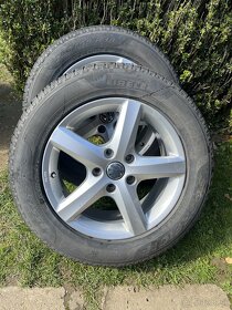 Alu disk vw touareg R18 - 6