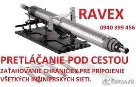 Podvŕtavanie ciest, pretlaky, zemná raketa, krtkovanie - 6