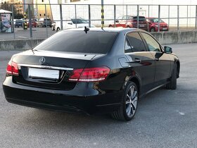 Mercedes-Benz E trieda Sedan 220 CDI Blue Elegance 7G - 6